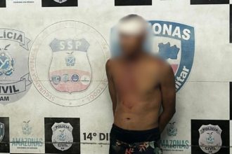 Homem é preso após tentar beijar e apalpar adolescente de 17 anos em Manaus