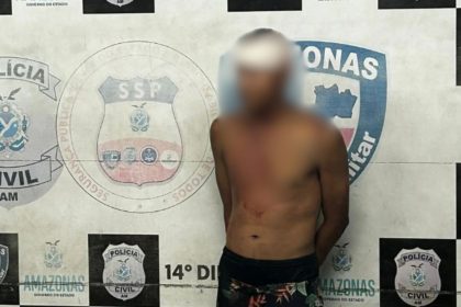 Homem é preso após tentar beijar e apalpar adolescente de 17 anos em Manaus