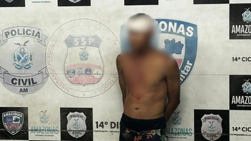 Homem é preso após tentar beijar e apalpar adolescente de 17 anos em Manaus