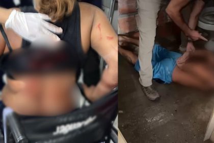 Homem 'bebe todas', dá soco e facadas em mulher e acaba preso em Manacapuru