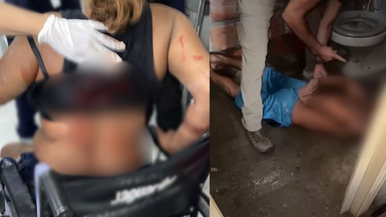 Homem 'bebe todas', dá soco e facadas em mulher e acaba preso em Manacapuru