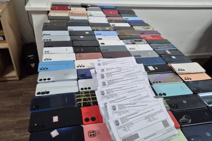 Microempresário é preso e mais de 180 celulares são apreendidos em operação em Manaus