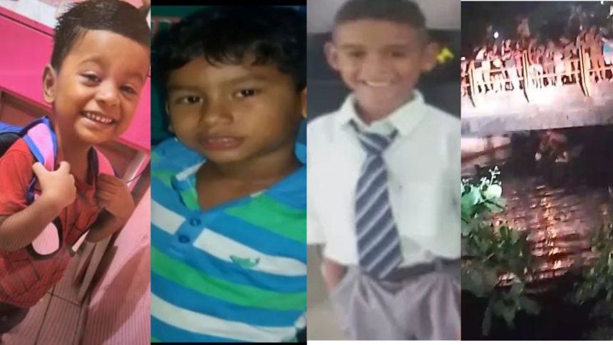 Nova morte eleva para quatro os casos de crianças arrastadas por igarapés em Manaus