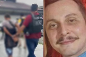 Terceiro investigado por homicídio de professor e psicólogo é preso em Manaus