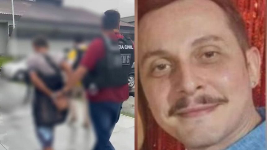 Terceiro investigado por homicídio de professor e psicólogo é preso em Manaus