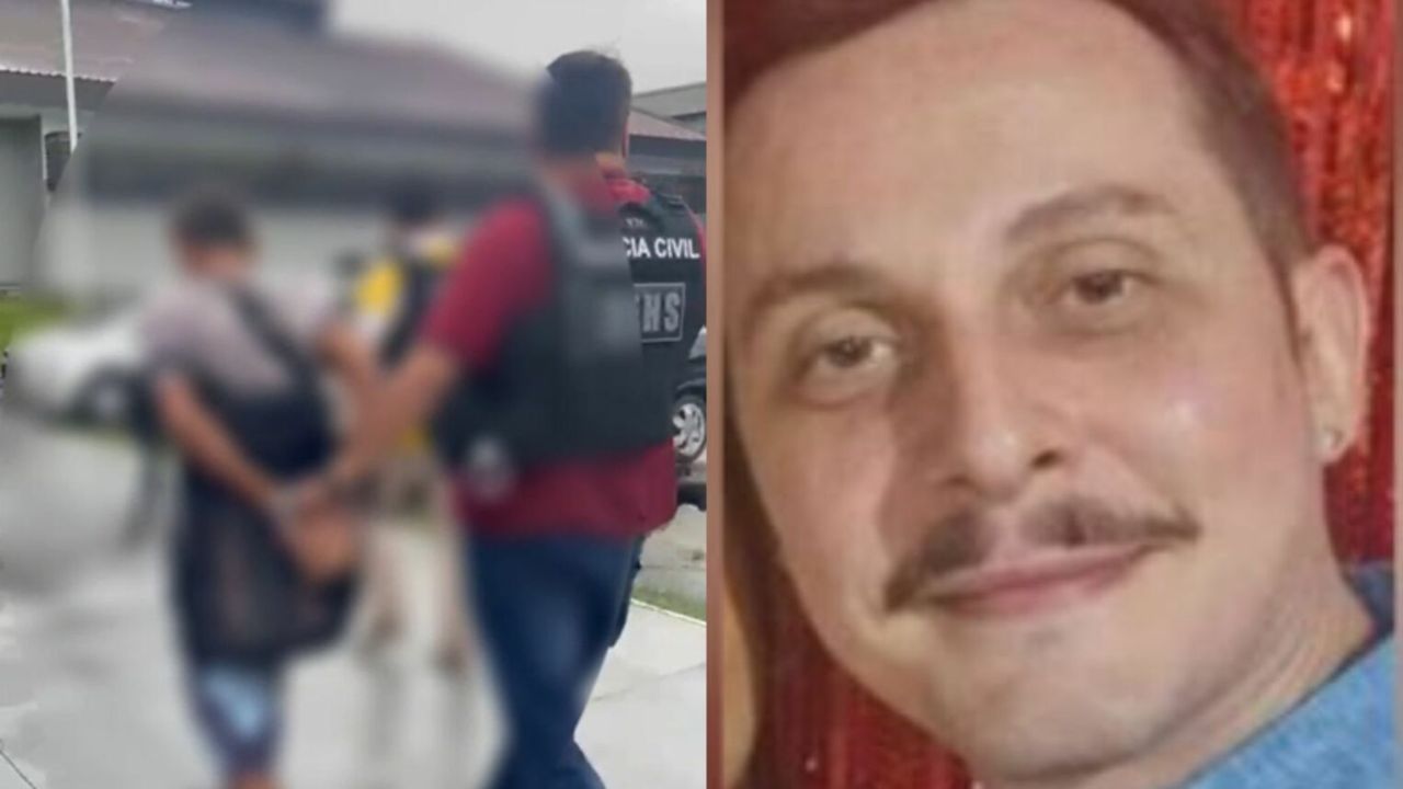 Terceiro investigado por homicídio de professor e psicólogo é preso em Manaus