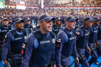 Amazonas oficializa incorporação de 500 novos soldados da Polícia Militar