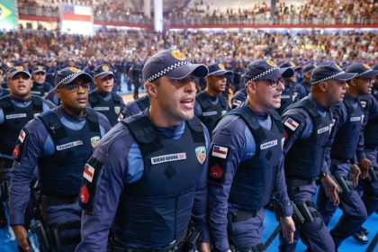 Amazonas oficializa incorporação de 500 novos soldados da Polícia Militar