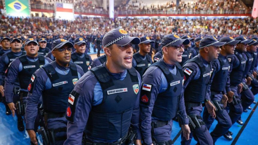Amazonas oficializa incorporação de 500 novos soldados da Polícia Militar