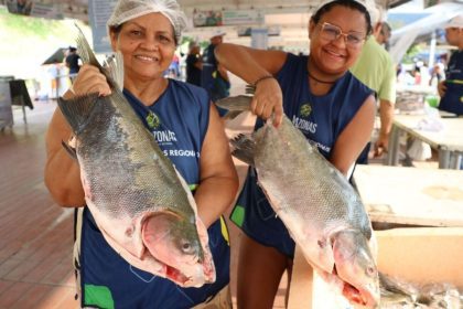 Manaus recebe Feirão do Pescado com 90 toneladas de peixe nesta semana
