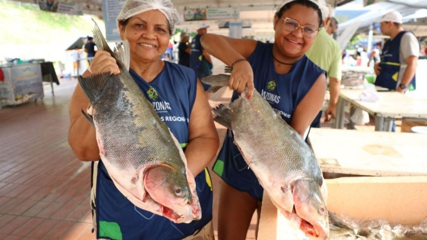 Manaus recebe Feirão do Pescado com 90 toneladas de peixe nesta semana