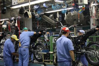 Produção de motocicletas no Polo de Manaus soma mais de 561 mil unidades no 1º trimestre