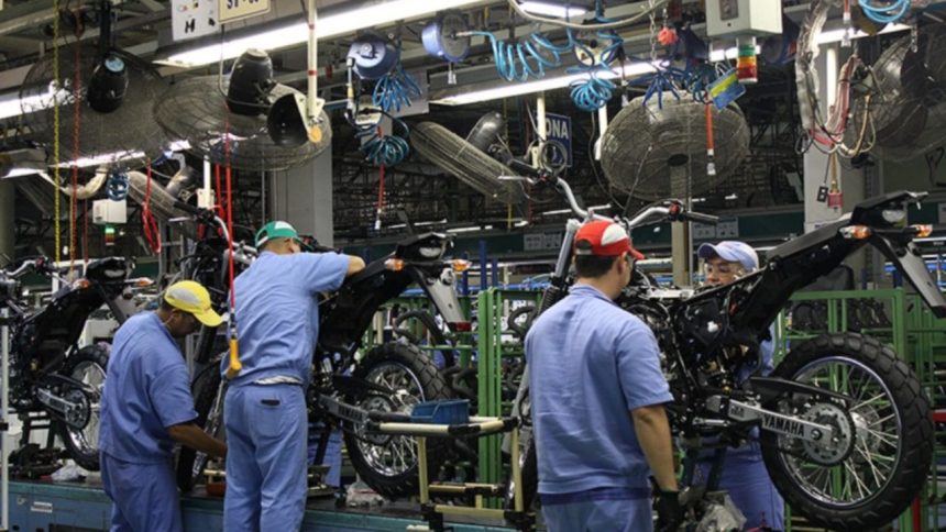 Produção de motocicletas no Polo de Manaus soma mais de 561 mil unidades no 1º trimestre