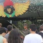 Exército oferece vacinação e emissão de documentos em ação pública na Ponta Negra