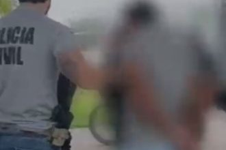 Homem é preso suspeito de participar da morte de idosa em Manaus