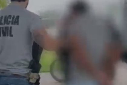 Homem é preso suspeito de participar da morte de idosa em Manaus