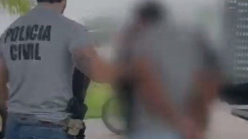 Homem é preso suspeito de participar da morte de idosa em Manaus