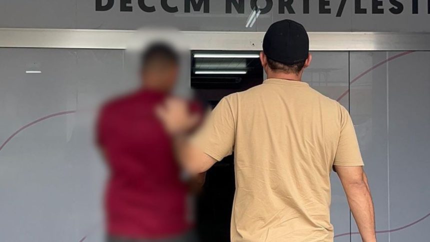 Homem é preso em Manaus após manter ex-companheira em cárcere