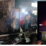 Incêndio atinge três casas no bairro São Jorge