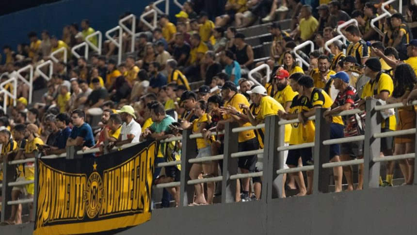 Amazonas FC inicia venda de ingressos para jogo contra o Caxias pela Série C