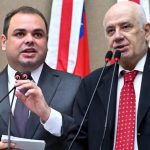 Roberto Cidade e Serafim formam primeira chapa registrada para eleição indireta no AM