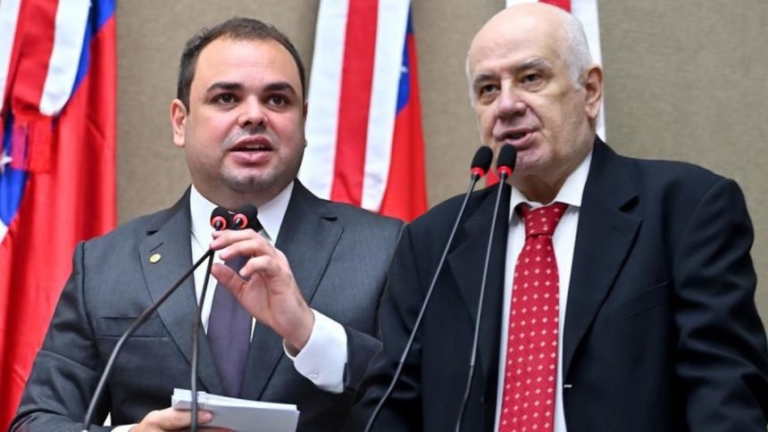 Roberto Cidade e Serafim formam primeira chapa registrada para eleição indireta no AM