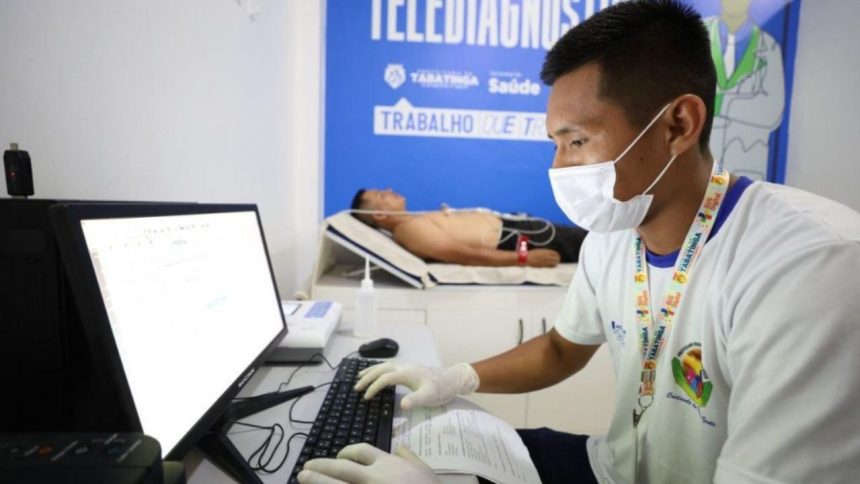 Telessaúde no Amazonas completa um ano com mais de 170 mil atendimentos
