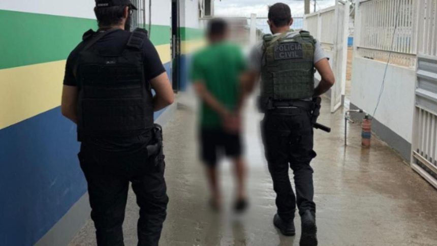 Homem que estuprou enteada de 12 anos é preso no Amazonas