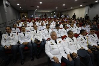Amazonas forma 60 oficiais da PMAM em curso de nível superior