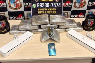 ROCAM detém suspeito por tráfico de drogas durante ação na zona norte de Manaus