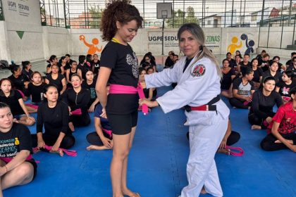 Curso de defesa pessoal feminina oferece 250 vagas na zona leste de Manaus