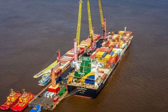 Grupo Chibatão confirma operação de píer flutuante em Itacoatiara