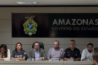 Roberto Cidade anuncia reajuste de 4,14% para segurança pública e pagamento integral a soldados no AM