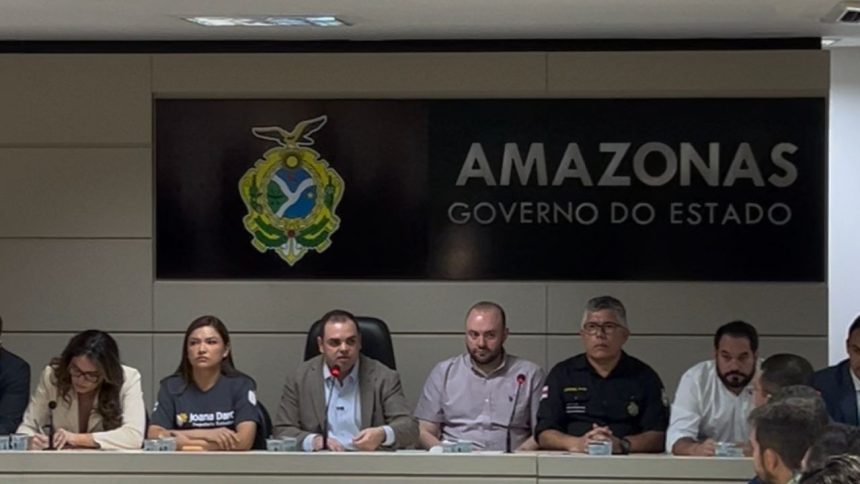 Roberto Cidade anuncia reajuste de 4,14% para segurança pública e pagamento integral a soldados no AM