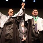 André Zogahib e Katia Couceiro são empossados nos cargos de reitor e vice-reitora da UEA