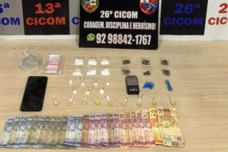 Homem é preso com drogas escondidas na cueca em Manaus