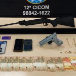 Polícia frustra roubo com reféns em floricultura e prende trio em Manaus