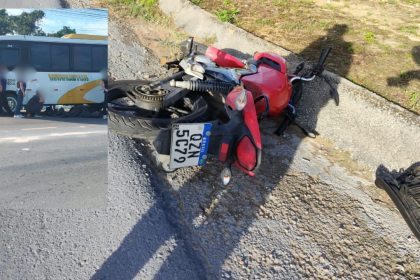 Colisão entre motocicletas termina em morte na zona leste de Manaus