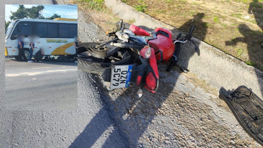 Colisão entre motocicletas termina em morte na zona leste de Manaus