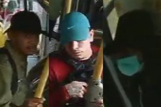 Três homens são procurados por roubo a ônibus da linha 641 em Manaus