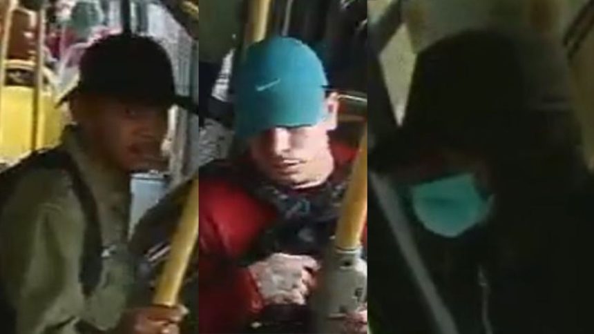 Três homens são procurados por roubo a ônibus da linha 641 em Manaus