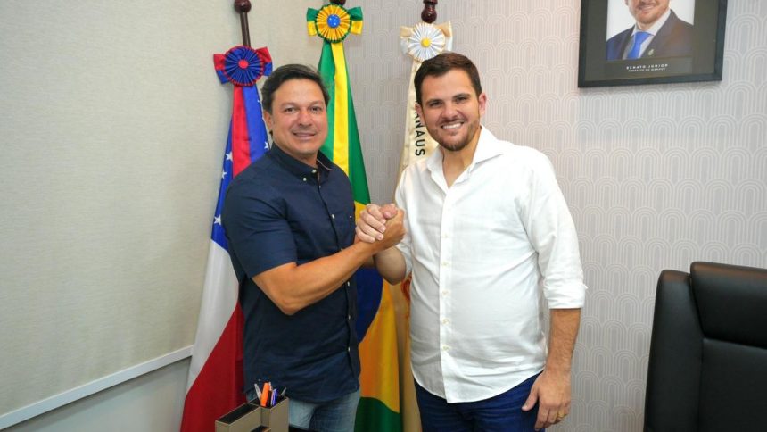 Madson Lino assume Secretaria Municipal de Infraestrutura de Manaus