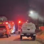 Incêndio atinge depósito de reciclagem em prédio na zona norte de Manaus