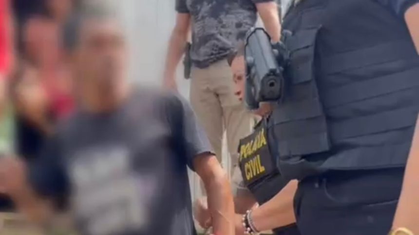 Polícia prende homem por usar benefício de ex PcD em Manacapuru