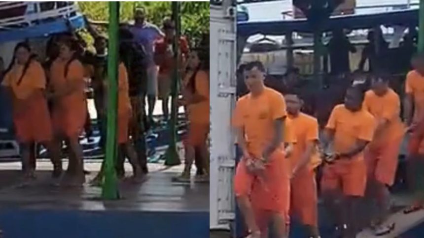 Dezesseis detentos são transferidos de Juruá para unidade prisional em Manaus