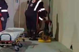 Idosa fica ferida após ser atropelada por moto na zona norte de Manaus