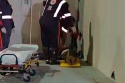 Idosa fica ferida após ser atropelada por moto na zona norte de Manaus