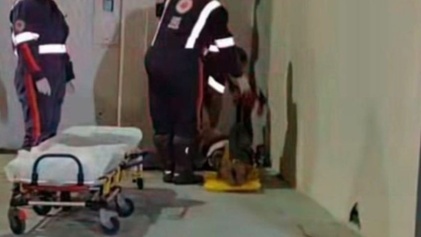 Idosa fica ferida após ser atropelada por moto na zona norte de Manaus