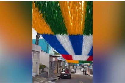 Decoração para a Copa em Manaus exige cuidados com a rede elétrica