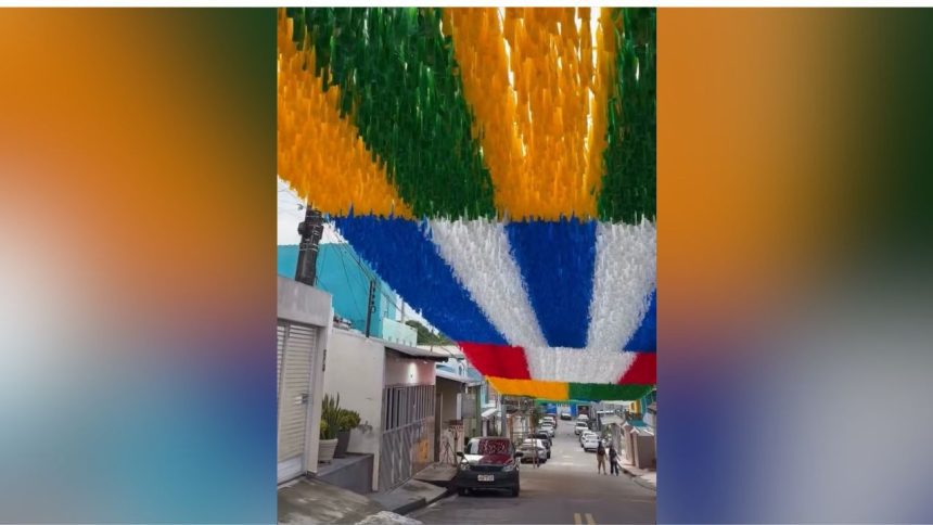 Decoração para a Copa em Manaus exige cuidados com a rede elétrica